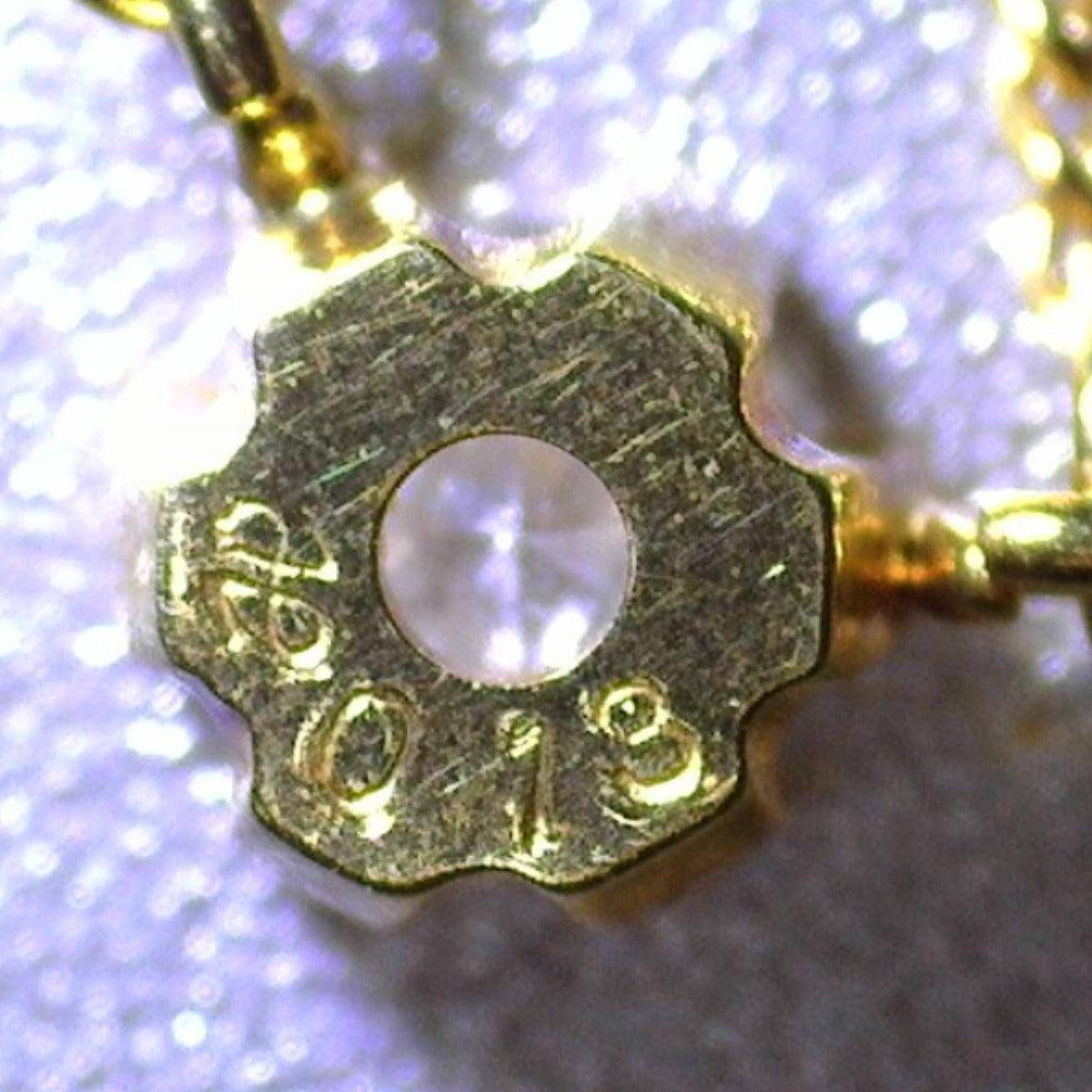 ネックレス
0.13ct K18 ダイヤ K18イエローゴールド ゴールド 【SS】
【中古】