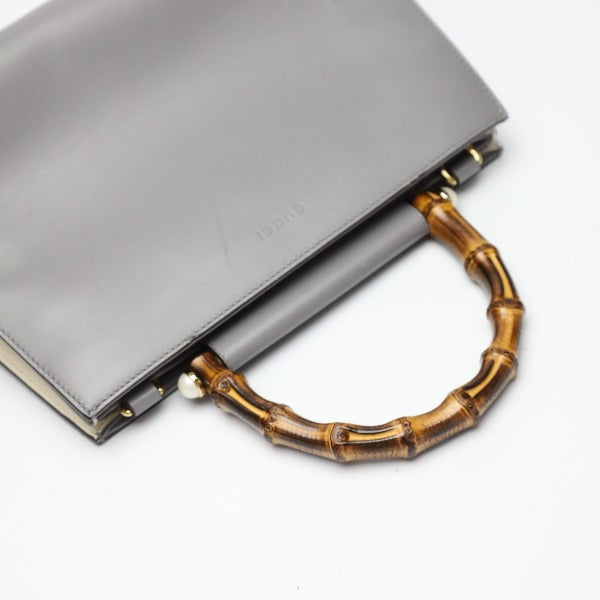 グッチ GUCCI ハンドバッグ
ハンドバッグ バンブー バンブー 459076 グレー 【SS】
【中古】