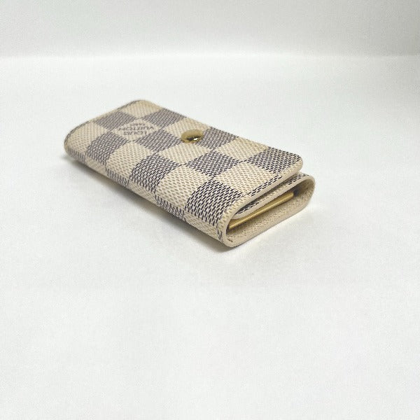 ルイヴィトン LOUIS VUITTON キーケース
4本用キーケース ダミエアズール ミュルティクレ4 ダミエアズールキャンバス M62630 ダミエ・アズール LV
【SS】
【中古】