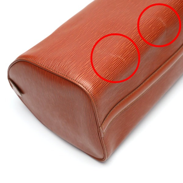 ルイヴィトン LOUIS VUITTON ハンドバッグ
エピ スピーディ30 エピレザー M43003 LV
【SS】
【中古】