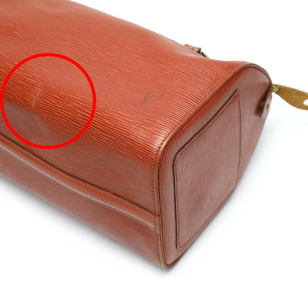 ルイヴィトン LOUIS VUITTON ハンドバッグ
エピ スピーディ30 エピレザー M43003 LV
【SS】
【中古】