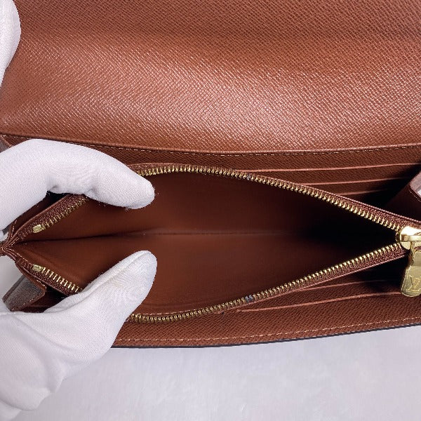 ルイヴィトン LOUIS VUITTON 長財布
モノグラム ポルトフォイユ・サラ モノグラムキャンバス M60531 ブラウン LV
【SS】
【中古】