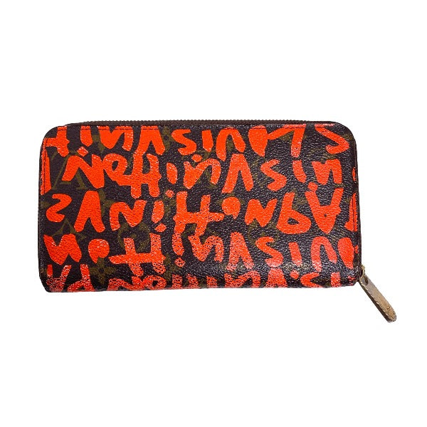 ルイヴィトン LOUIS VUITTON 長財布
ラウンドファスナー モノグラム グラフィティ ジッピー・ウォレット レザー M93711 ブラウン×オレンジ LV
【SS】
【中古】