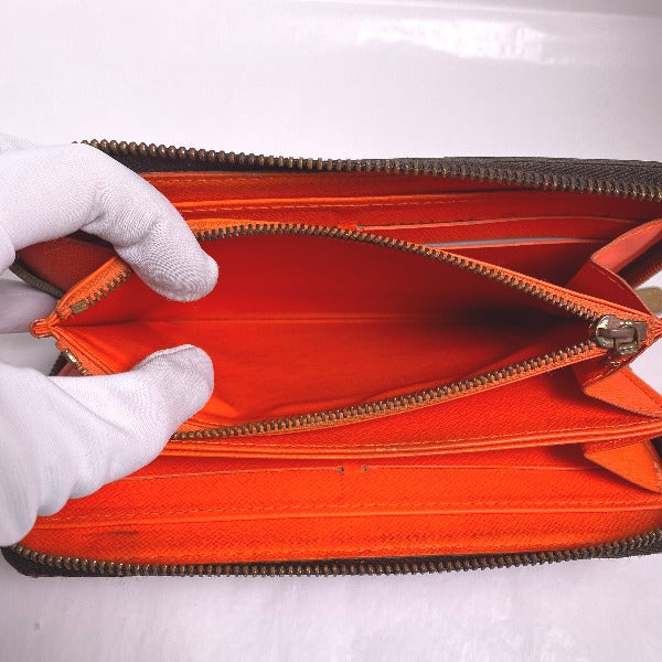ルイヴィトン LOUIS VUITTON 長財布
ラウンドファスナー モノグラム グラフィティ ジッピー・ウォレット レザー M93711 ブラウン×オレンジ LV
【SS】
【中古】
