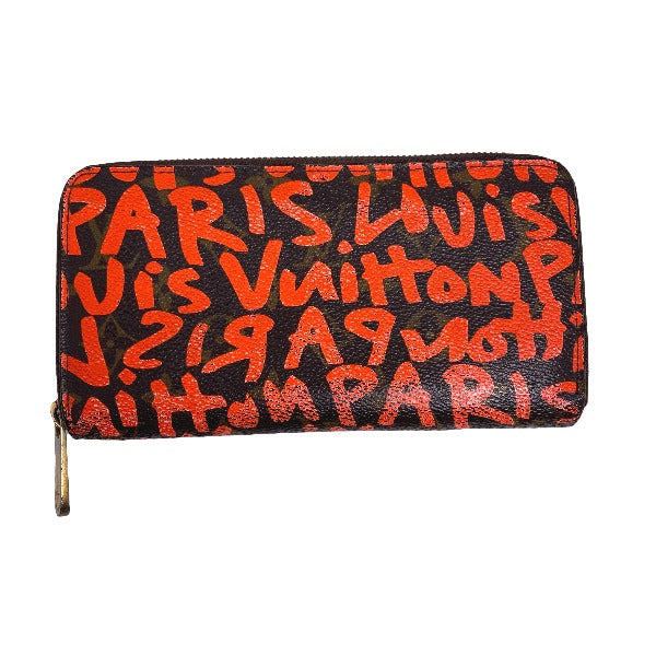 ルイヴィトン LOUIS VUITTON 長財布
ラウンドファスナー モノグラム グラフィティ ジッピー・ウォレット レザー M93711 ブラウン×オレンジ LV
【SS】
【中古】