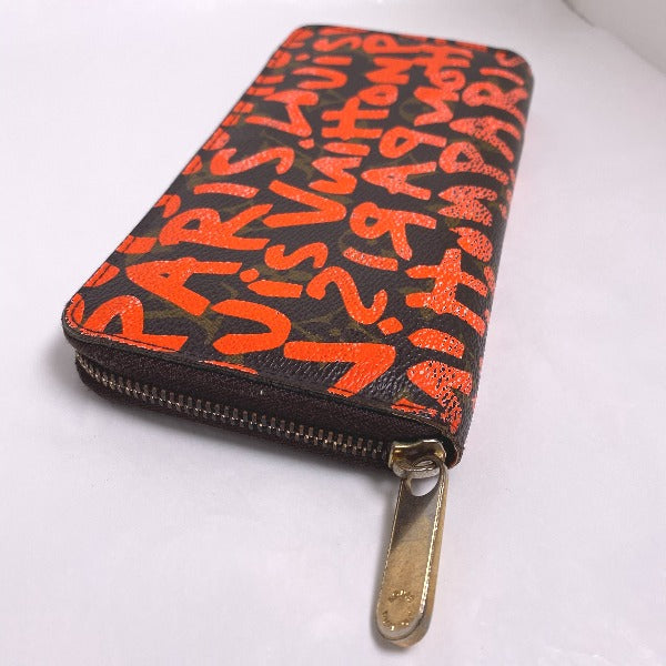ルイヴィトン LOUIS VUITTON 長財布
ラウンドファスナー モノグラム グラフィティ ジッピー・ウォレット レザー M93711 ブラウン×オレンジ LV
【SS】
【中古】