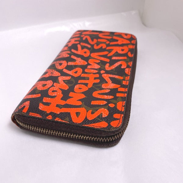 ルイヴィトン LOUIS VUITTON 長財布
ラウンドファスナー モノグラム グラフィティ ジッピー・ウォレット レザー M93711 ブラウン×オレンジ LV
【SS】
【中古】