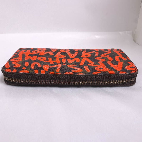 ルイヴィトン LOUIS VUITTON 長財布
ラウンドファスナー モノグラム グラフィティ ジッピー・ウォレット レザー M93711 ブラウン×オレンジ LV
【SS】
【中古】