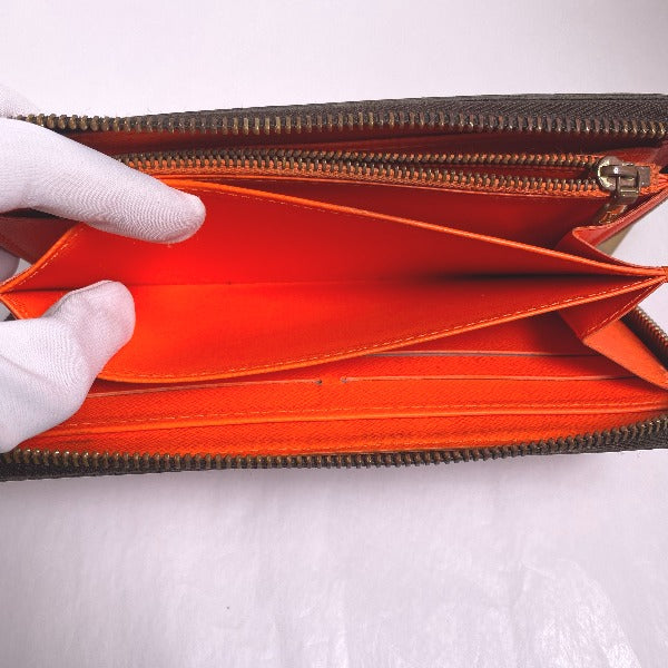 ルイヴィトン LOUIS VUITTON 長財布
ラウンドファスナー モノグラム グラフィティ ジッピー・ウォレット レザー M93711 ブラウン×オレンジ LV
【SS】
【中古】