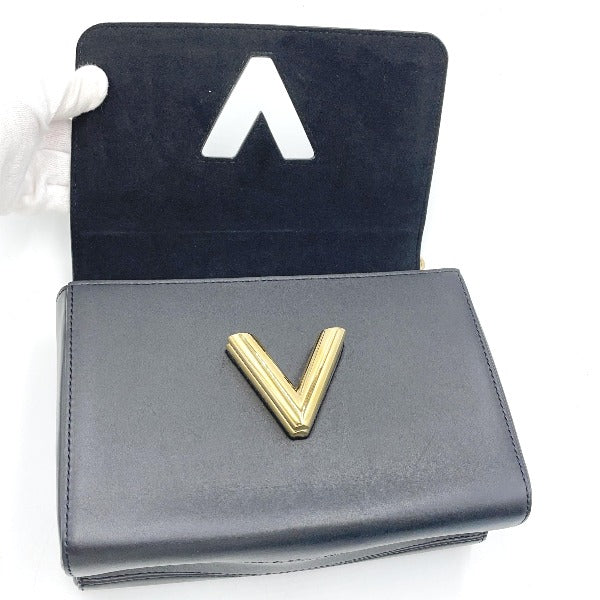 ルイヴィトン LOUIS VUITTON ショルダーバッグ
Since 1854 ツイストMM レザー M57442 ブラック LV
【SS】
【中古】