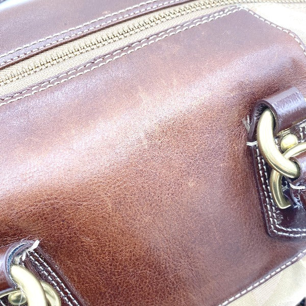 コーチ COACH ショルダーバッグ
マディソンオプアートサブリナ キャンバス ミニボストン 布 12947 ベージュ×ピンク 【SS】
【中古】