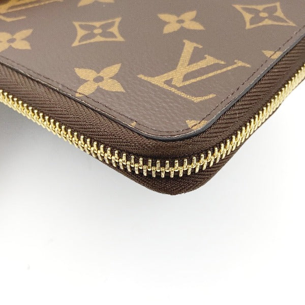 ルイヴィトン LOUIS VUITTON 長財布
ラウンドファスナー モノグラム ジッピーウォレット モノグラムキャンバス M41895 フューシャ LV
【SS】
【中古】