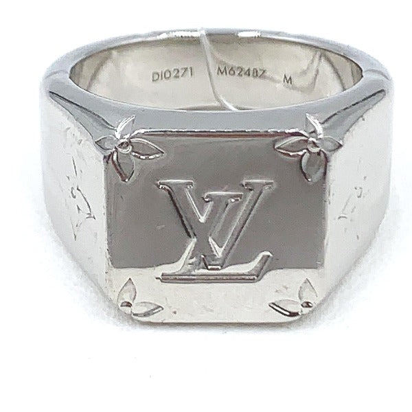 ルイヴィトン LOUIS VUITTON リング・指輪
モノグラム シグネットリング M62487 シルバー LV
【SS】
【中古】