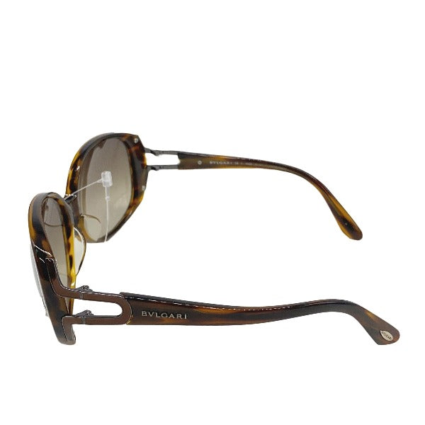 ブルガリ BVLGARI サングラス
BV8095 5197/13 59□15 130 プラスチック J301250 ブラウン 【SS】
【中古】