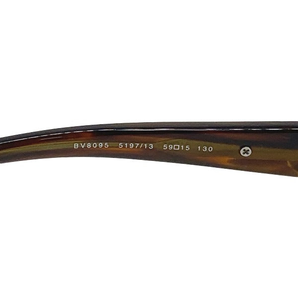 ブルガリ BVLGARI サングラス
BV8095 5197/13 59□15 130 プラスチック J301250 ブラウン 【SS】
【中古】