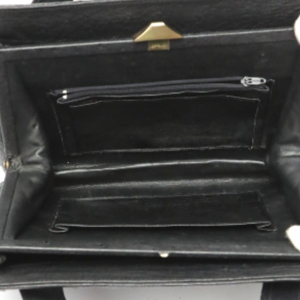 オーストリッチ ostrich ハンドバッグ
オーストリッチ ブラック 【SS】
【中古】