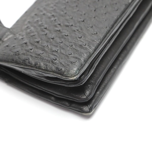 オーストリッチ ostrich ハンドバッグ
オーストリッチ ブラック 【SS】
【中古】