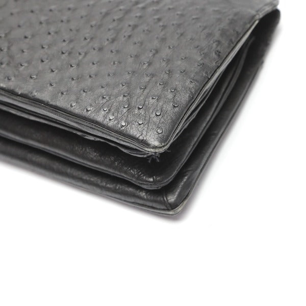 オーストリッチ ostrich ハンドバッグ
オーストリッチ ブラック 【SS】
【中古】
