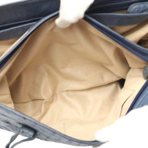 オーストリッチ ostrich ハンドバッグ
オーストリッチ ブルー 【SS】
【中古】