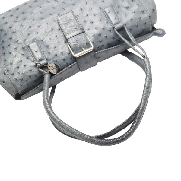 オーストリッチ ostrich ハンドバッグ
オーストリッチ ブルー 【SS】
【中古】