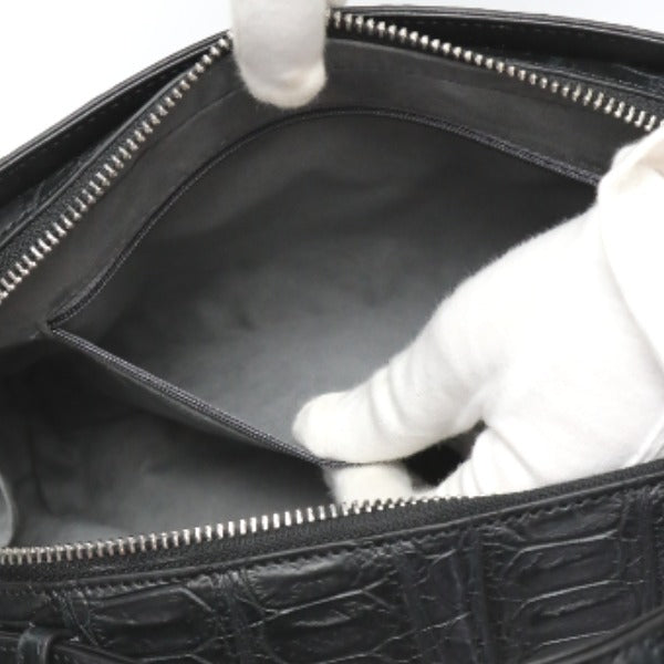 クロコダイル CROCODILE セカンドバッグ
メンズセカンドバッグ 横型 クラッチバッグ クロコダイル Y.T-0001 ブラック 【SS】
【中古】