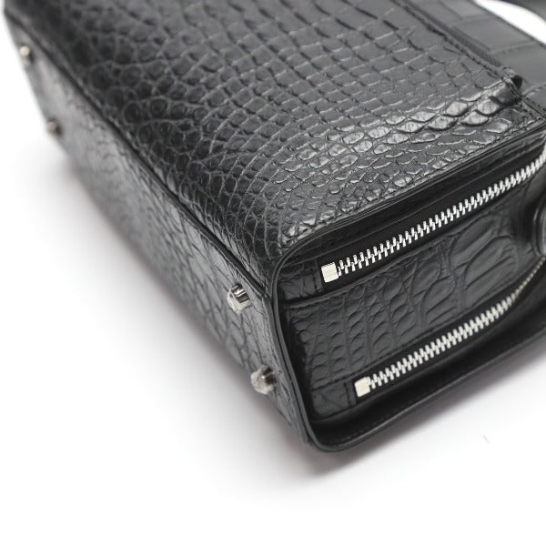 クロコダイル CROCODILE セカンドバッグ
メンズセカンドバッグ 横型 クラッチバッグ クロコダイル Y.T-0001 ブラック 【SS】
【中古】
