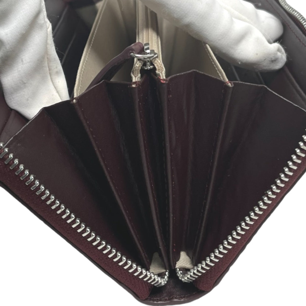 クロコダイル CROCODILE 長財布
サイドファスナー付き クロコダイル ラウンドファスナー クロコダイル W168 ワイン 【SS】