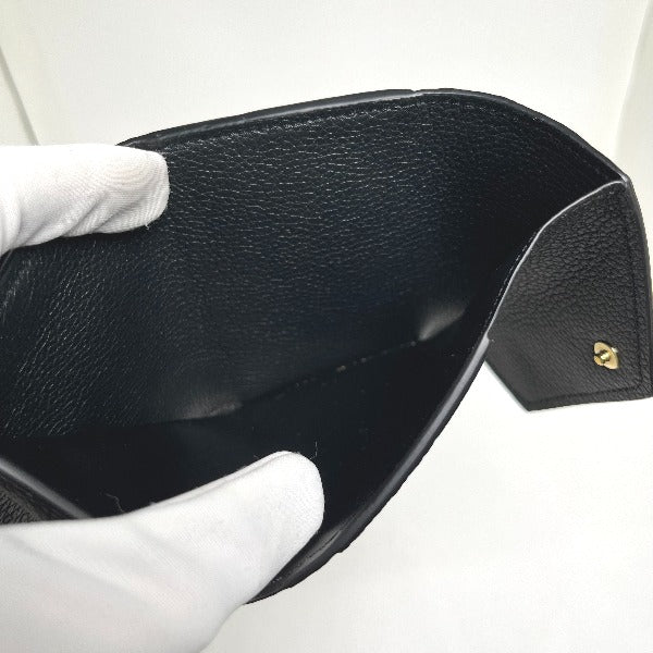 ルイヴィトン LOUIS VUITTON 三つ折り財布
カードケース付小銭入 モノグラム アンプラント ポルトフォイユ・ゾエ モノグラムアンプラント M62935 ノワール LV
【SS】
【中古】