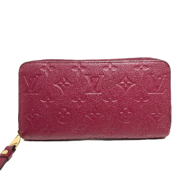 ルイヴィトン LOUIS VUITTON 長財布
ラウンドファスナー モノグラム アンプラント レザー ジッピーウォレット モノグラムアンプラント M62214 スリーズ LV
【SS】
【中古】