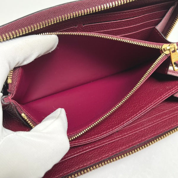 ルイヴィトン LOUIS VUITTON 長財布
ラウンドファスナー モノグラム アンプラント レザー ジッピーウォレット モノグラムアンプラント M62214 スリーズ LV
【SS】
【中古】