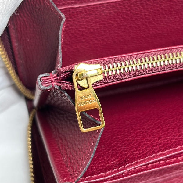 ルイヴィトン LOUIS VUITTON 長財布
ラウンドファスナー モノグラム アンプラント レザー ジッピーウォレット モノグラムアンプラント M62214 スリーズ LV
【SS】
【中古】