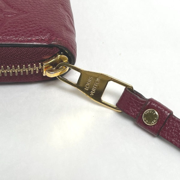 ルイヴィトン LOUIS VUITTON 長財布
ラウンドファスナー モノグラム アンプラント レザー ジッピーウォレット モノグラムアンプラント M62214 スリーズ LV
【SS】
【中古】