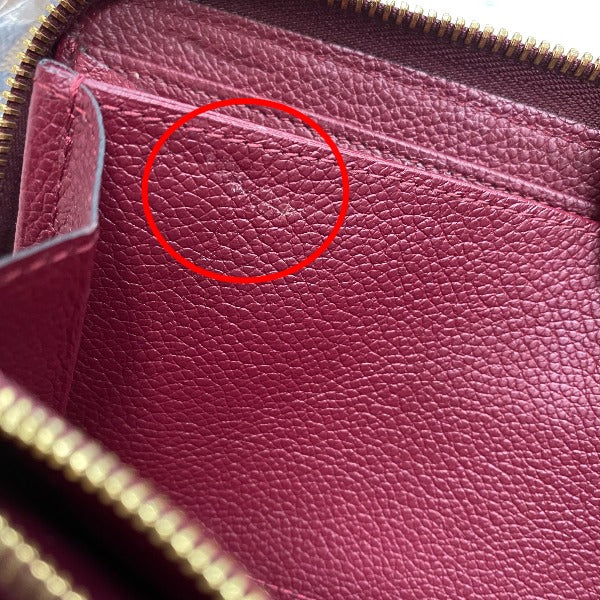 ルイヴィトン LOUIS VUITTON 長財布
ラウンドファスナー モノグラム アンプラント レザー ジッピーウォレット モノグラムアンプラント M62214 スリーズ LV
【SS】
【中古】