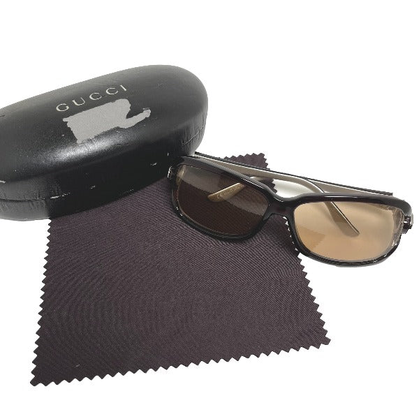グッチ GUCCI サングラス
HXX5B ケース付 プラスチック GG2995/S ブラウン 【SS】
【中古】