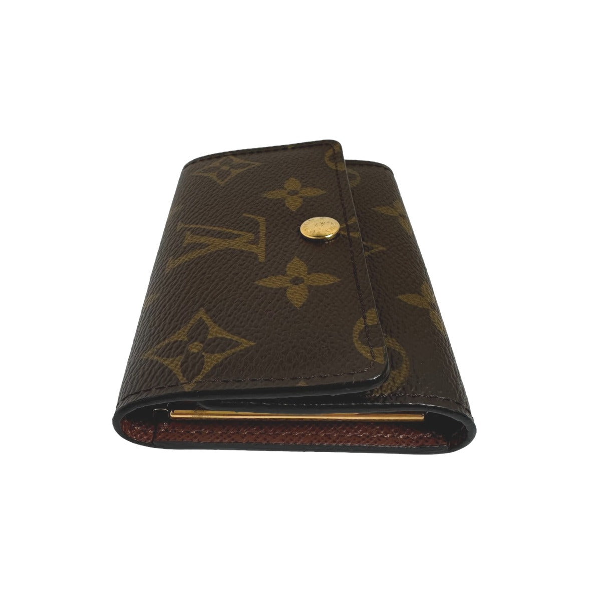ルイヴィトン LOUIS VUITTON キーケース
6本用キーケース モノグラム ミュルティクレ6 モノグラムキャンバス M62630 ブラウン LV
【SS】
【中古】