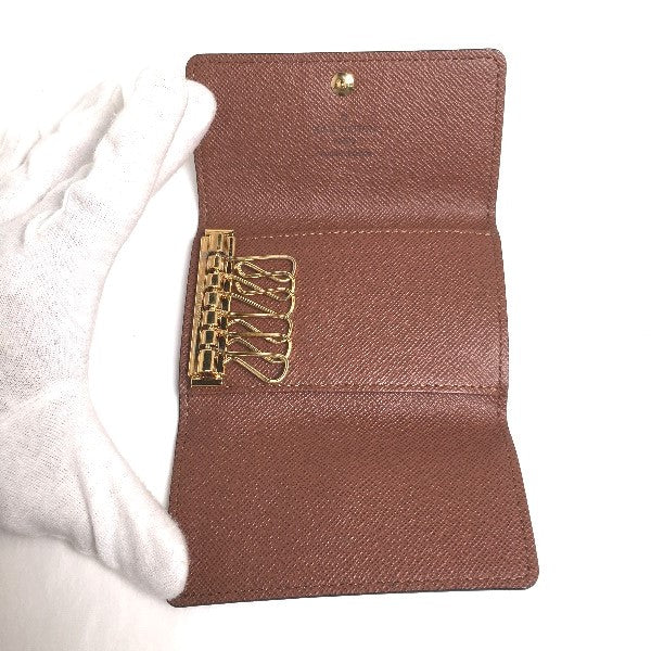 ルイヴィトン LOUIS VUITTON キーケース
6本用キーケース モノグラム ミュルティクレ6 モノグラムキャンバス M62630 ブラウン LV
【SS】
【中古】