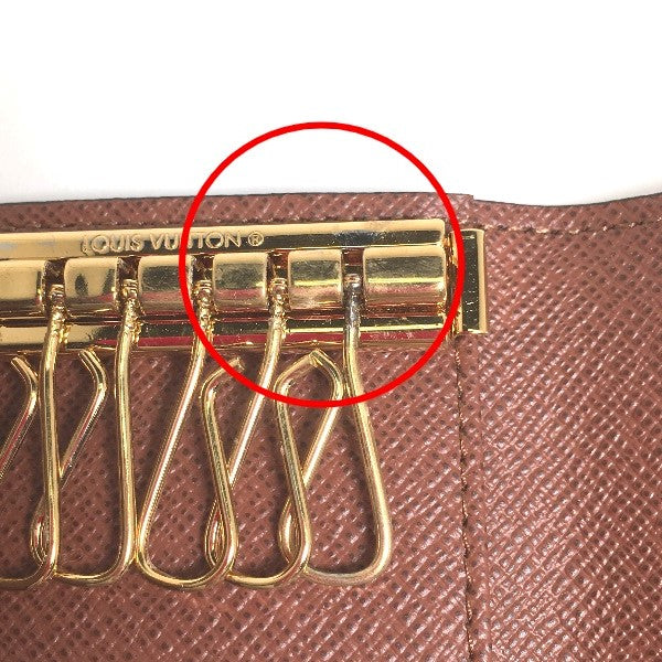 ルイヴィトン LOUIS VUITTON キーケース
6本用キーケース モノグラム ミュルティクレ6 モノグラムキャンバス M62630 ブラウン LV
【SS】
【中古】