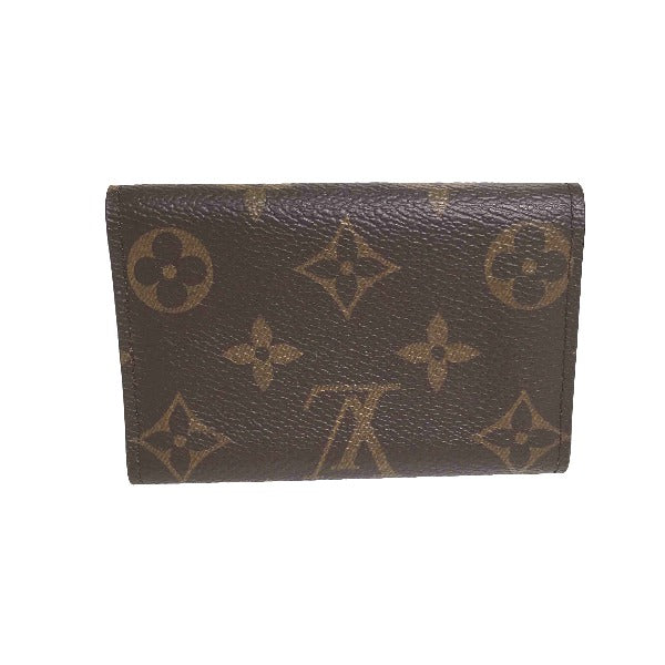 ルイヴィトン LOUIS VUITTON キーケース
6本用キーケース モノグラム ミュルティクレ6 モノグラムキャンバス M62630 ブラウン LV
【SS】
【中古】