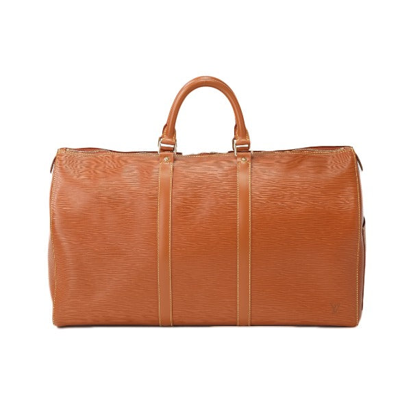 ルイヴィトン LOUIS VUITTON ボストンバッグ
エピ キーポル50 エピレザー M42968 ジパングゴールド LV
【SS】
【中古】