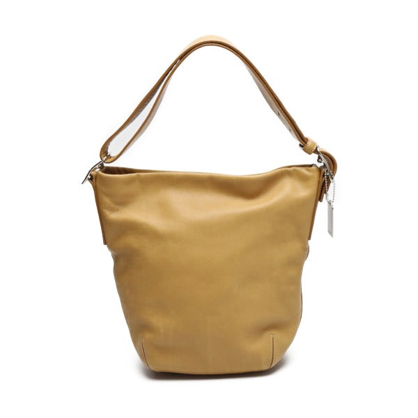 コーチ COACH ショルダーバッグ
ハンドバッグ 2WAY レザー カーフ 10403 キャメル 【SS】
【中古】