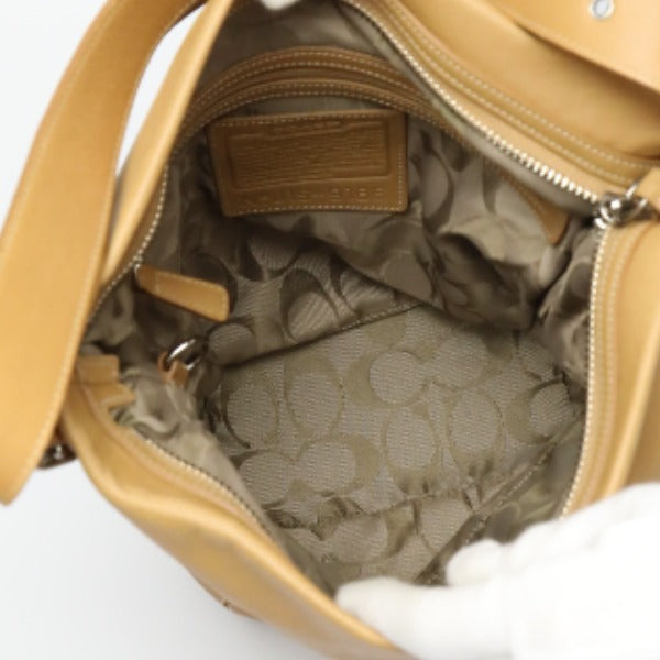 コーチ COACH ショルダーバッグ
ハンドバッグ 2WAY レザー カーフ 10403 キャメル 【SS】
【中古】