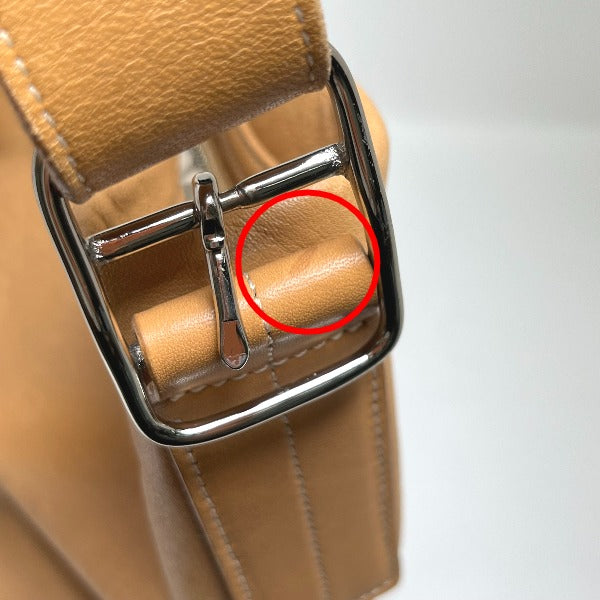 コーチ COACH ショルダーバッグ
ハンドバッグ 2WAY レザー カーフ 10403 キャメル 【SS】
【中古】