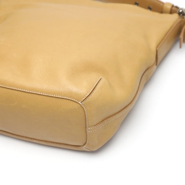 コーチ COACH ショルダーバッグ
ハンドバッグ 2WAY レザー カーフ 10403 キャメル 【SS】
【中古】