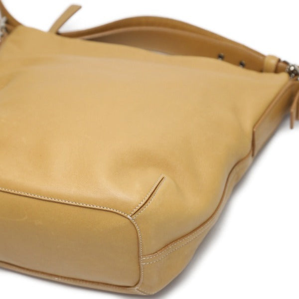 コーチ COACH ショルダーバッグ
ハンドバッグ 2WAY レザー カーフ 10403 キャメル 【SS】
【中古】
