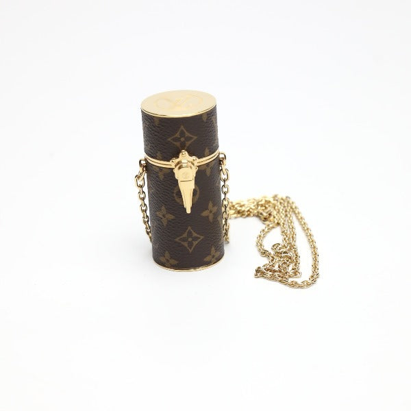 ルイヴィトン LOUIS VUITTON チャーム
アクセサリー モノグラム リップスティックケース MP2406 ブラウン LV
【SS】
【中古】