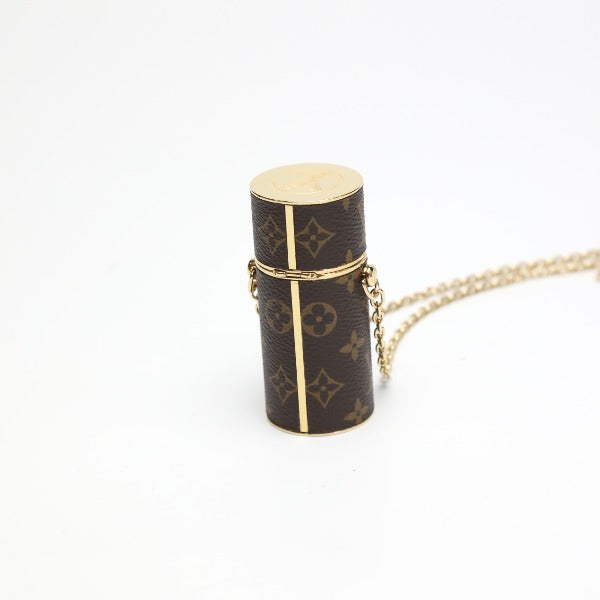 ルイヴィトン LOUIS VUITTON チャーム
アクセサリー モノグラム リップスティックケース MP2406 ブラウン LV
【SS】
【中古】