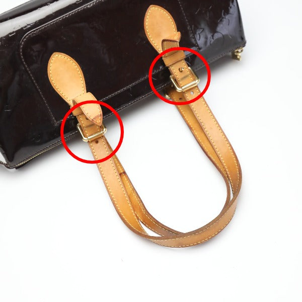 ルイヴィトン LOUIS VUITTON ハンドバッグ
ショルダーバッグ ヴェルニ ローズウッドアベニュー モノグラムヴェルニ M93510 アマラント LV
【SS】
【中古】
