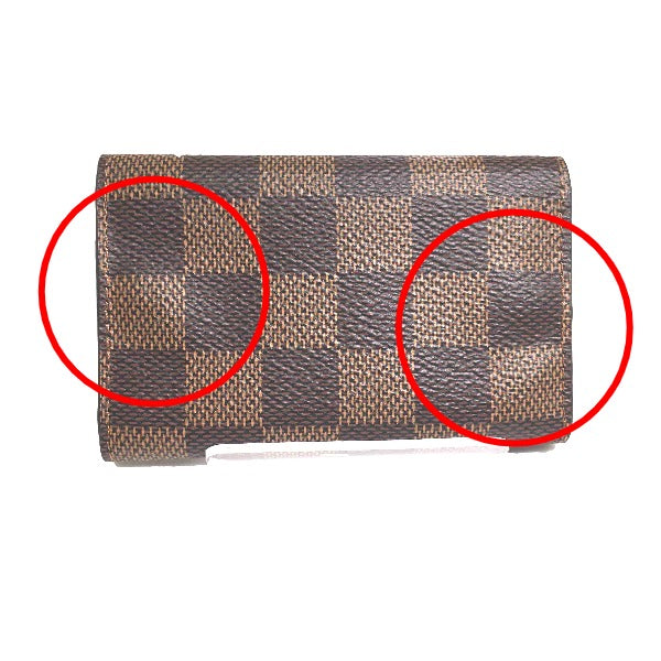 LOUIS VUITTON Key Case
Damier Multicle 6 for 6 bottles, Damier canvas N62630, brown, LV
【second hand】