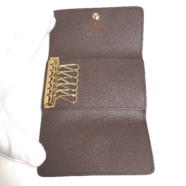 LOUIS VUITTON Key Case
Damier Multicle 6 for 6 bottles, Damier canvas N62630, brown, LV
【second hand】