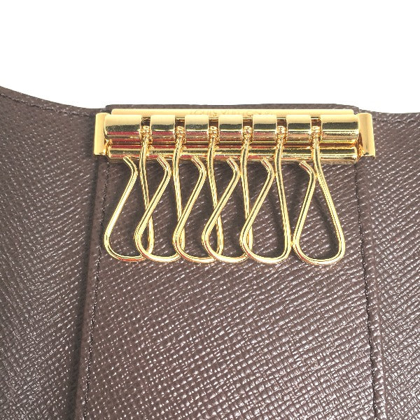 LOUIS VUITTON Key Case
Damier Multicle 6 for 6 bottles, Damier canvas N62630, brown, LV
【second hand】